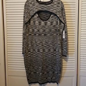 Fashion to Figure size 2 Sweater dress